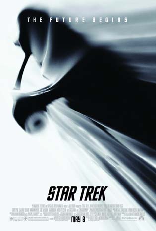 Filmposter für Star Trek XI